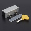 Window Safety Stopper Lock for Children - Single/Double Pack Fall Prevention 3ea