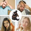 Root up Powder,4g Quick Grey Hair Root Concealer - Waterproof