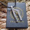 Valhalla Viking Necklace with rune for women and men 925