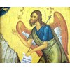 Wooden Greek Christian Orthodox Wood Icon of Saint John the