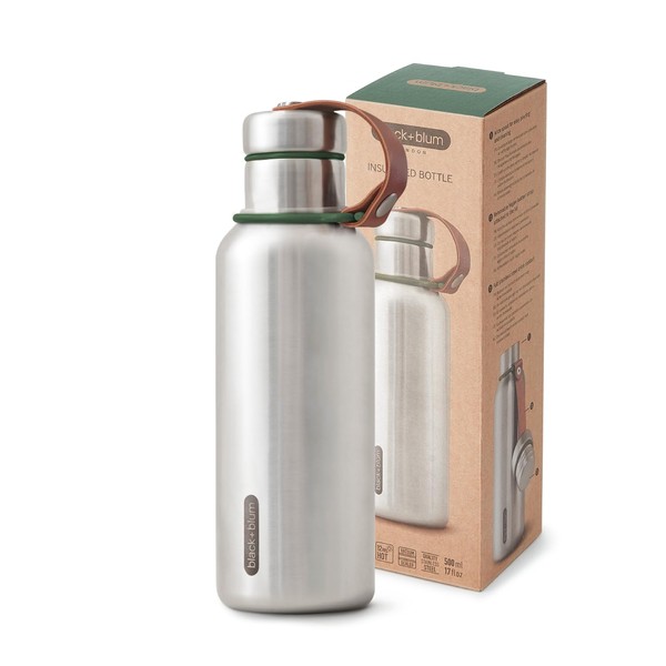 Black Blum 14000 Suito Water Bottle, Insulated Bottle, S, Olive