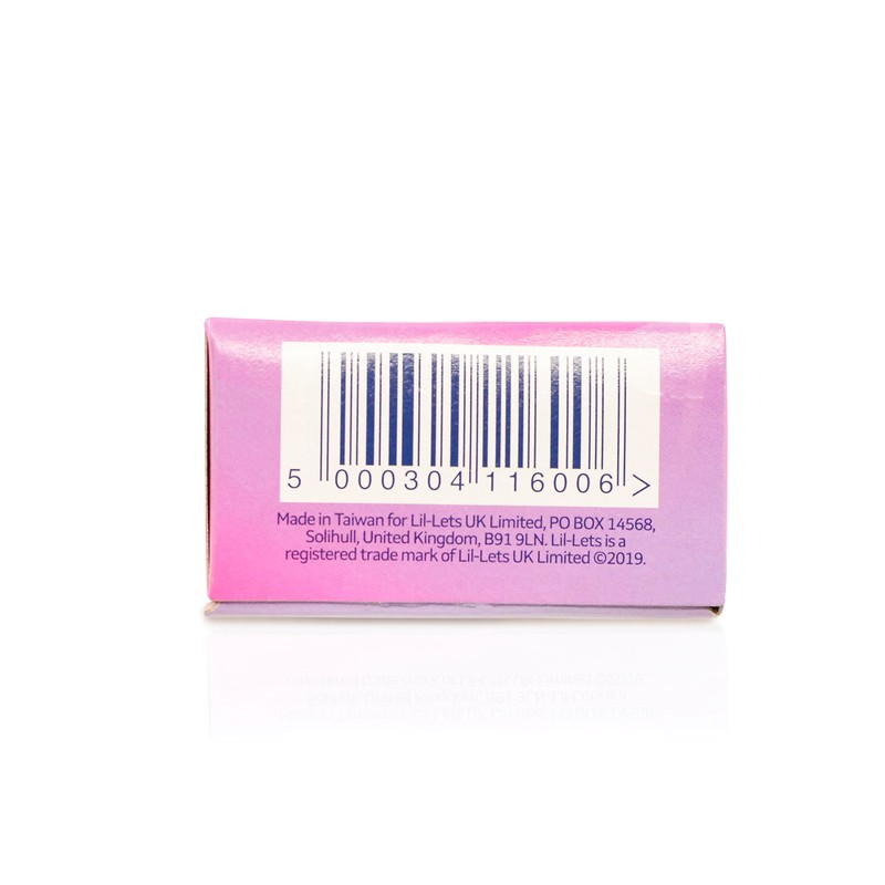 Lil-Lets Smartfit 16 Non-Applicator Tampons Super,16 Count (Pack of 1)