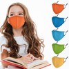 comfso Kids Face Masks Reusable Washable - 5 Pack Cloth