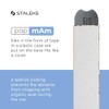 STALEKS PRO Recambio de Lima de Uñas Blanca - 80