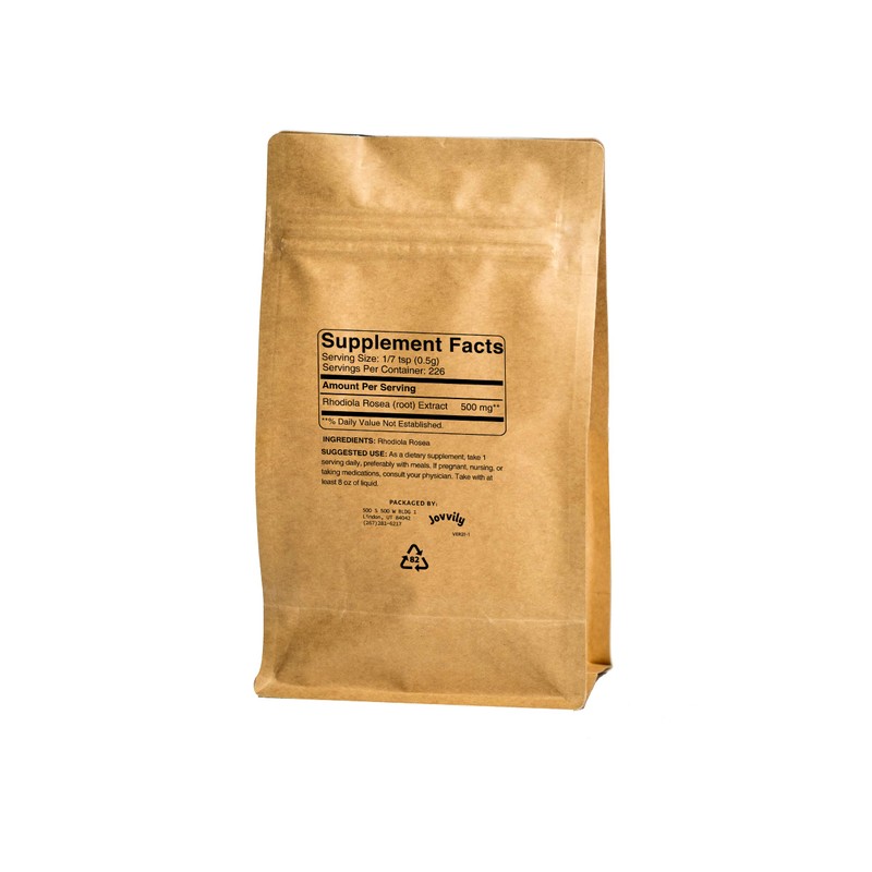 Jovvily Rhodiola Rosea Powder - 4oz - Golden Root -