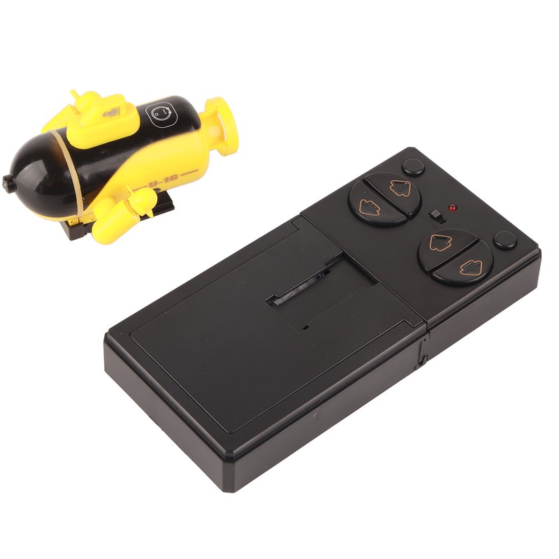 Mini Remote Control Submarine Toy Boat Underwater Splashing Toy