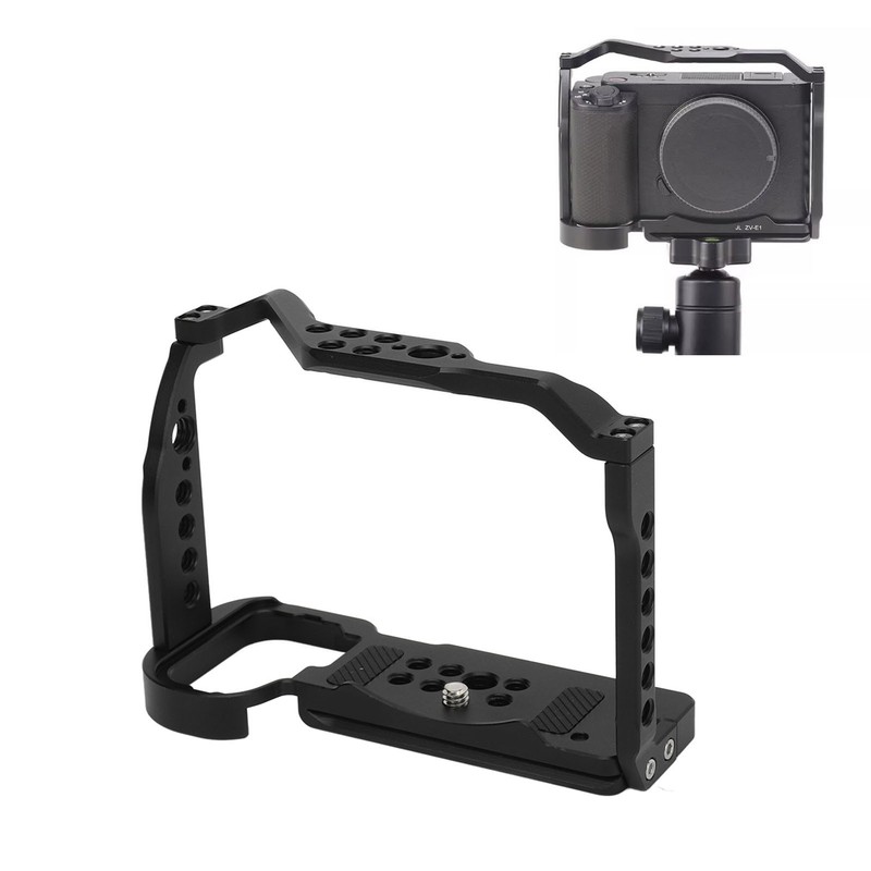 Full Camera Cage for ZV E1 Aluminum Alloy Protective Camera