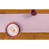 Solino Home Linen Table Runner 72 Inches Long – 100%