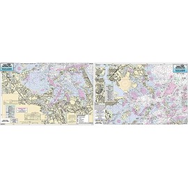 Captain Segull Inshore Boston Harbor to Hill Gut, MA Fishing Nautical Chart # SBH345