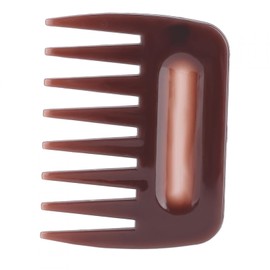 Retro Oil Comb Men Oil Comb Wide Large Tooth for Salon for Household (Short Wide Tooth Comb)