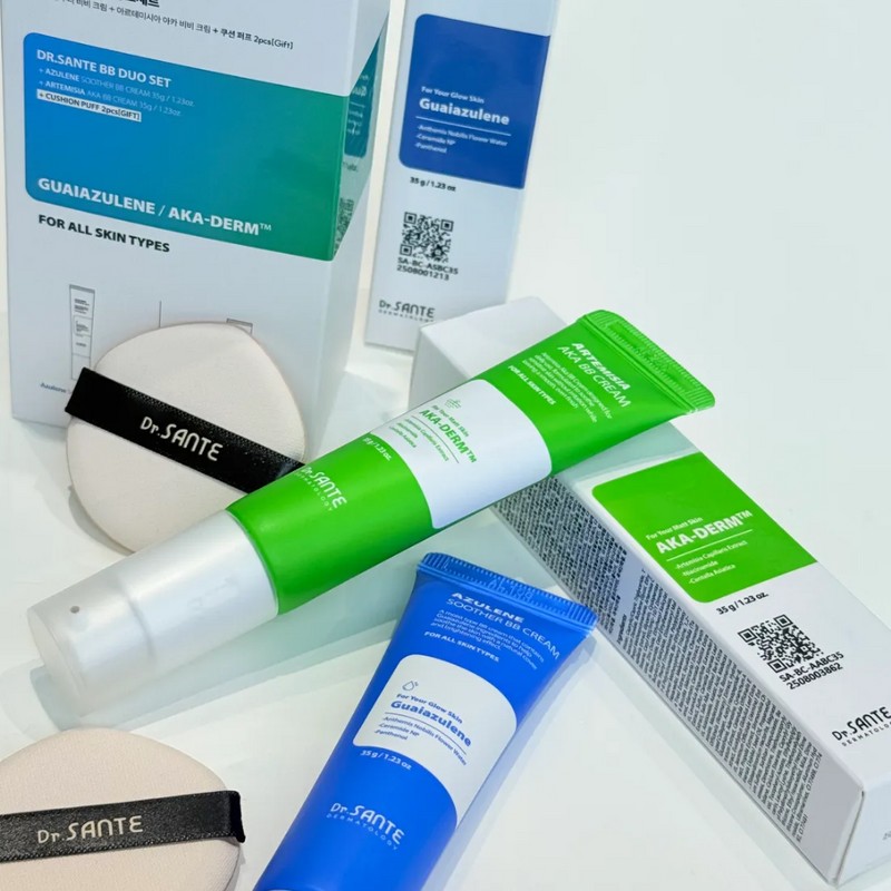 Sante BB Duo Set Limited Edition Azulene Soother BB Cream