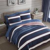 Nautica - King Quilt Set, Super Soft Reversible Bedding with