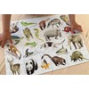 Cloudberries Animals Puzzle, 100 Piece Puzzles for Kids, Modern 100