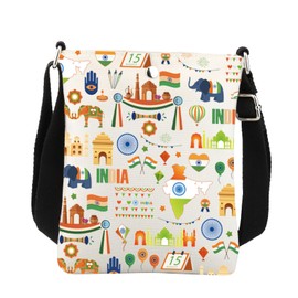 India Crossbody Bag India Gifts India Lover Gift India Travel Giftsindia Merch Indian Cell Phone Sling Crossbody Purse Bag