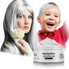 HaiolorPro White Temporary Hair Colour Washable