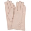 SNUGRUGS Womens Butter Soft Premium Leather Glove with Classic Triple