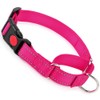Martingale Collar for Dogs with Buckle, Reflective Dog Choke Collar