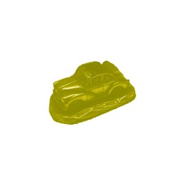 gifts for all Moris Minor Convertible ref 159 CHROME GOLD coloured 1.92 SCALE MODEL CAR