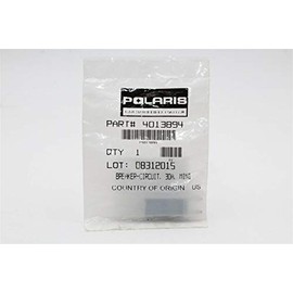 Polaris Slingshot Circuit Breaker, Mini, Genuine OEM Part 4013894, Qty 1