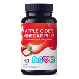 Gomitas Veganas Livs Vinagre De Manzana Apple Cider 48 Unidades                                                                                       