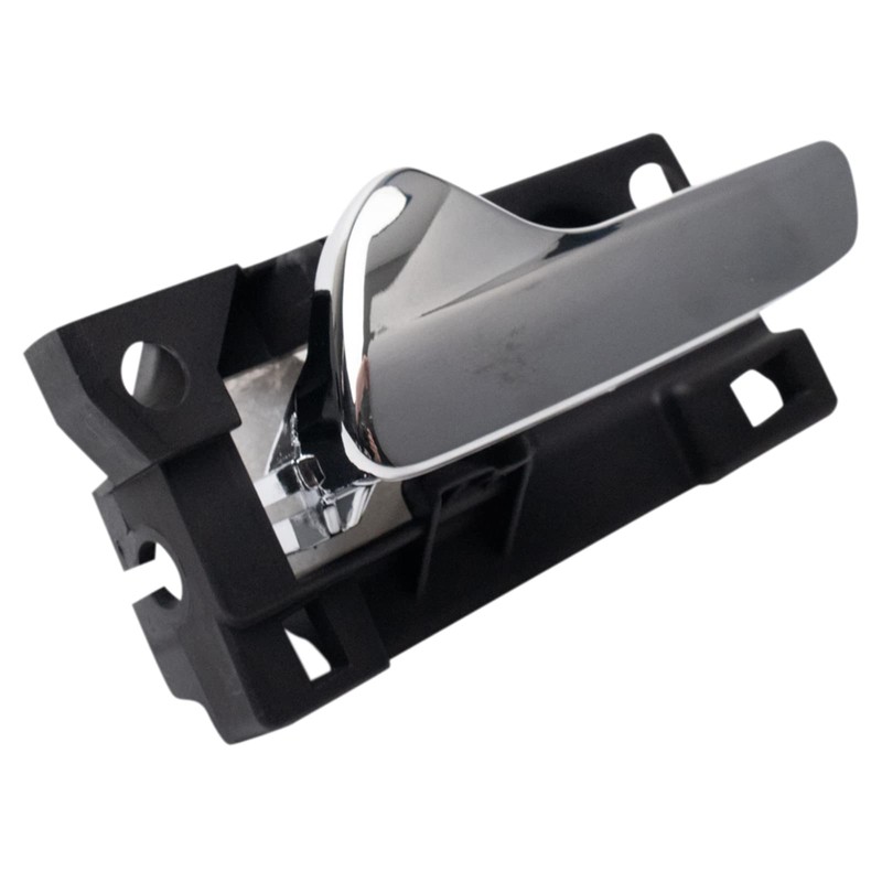 TRQ Driver Side Interior Door Handle Chrome Compatible with 2011-2019