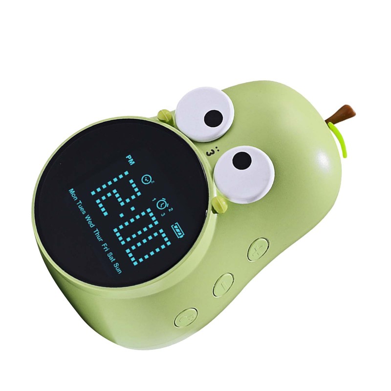 Pear Wake Up Alarm Clock Cartoon Cute Cartoon Children Kids