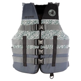 Body Glove Method Unisex Dual Size USGA Type III Life Jacket PFD- 2X/3X-Charoal