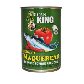 The African King Mackerel (15 oz)