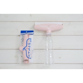 Welby WE-10186 Plastic Bottle DE Wiper Ketsurotori Pink