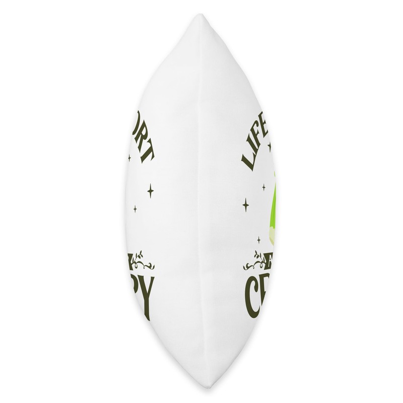 Add more Celery Throw Pillow