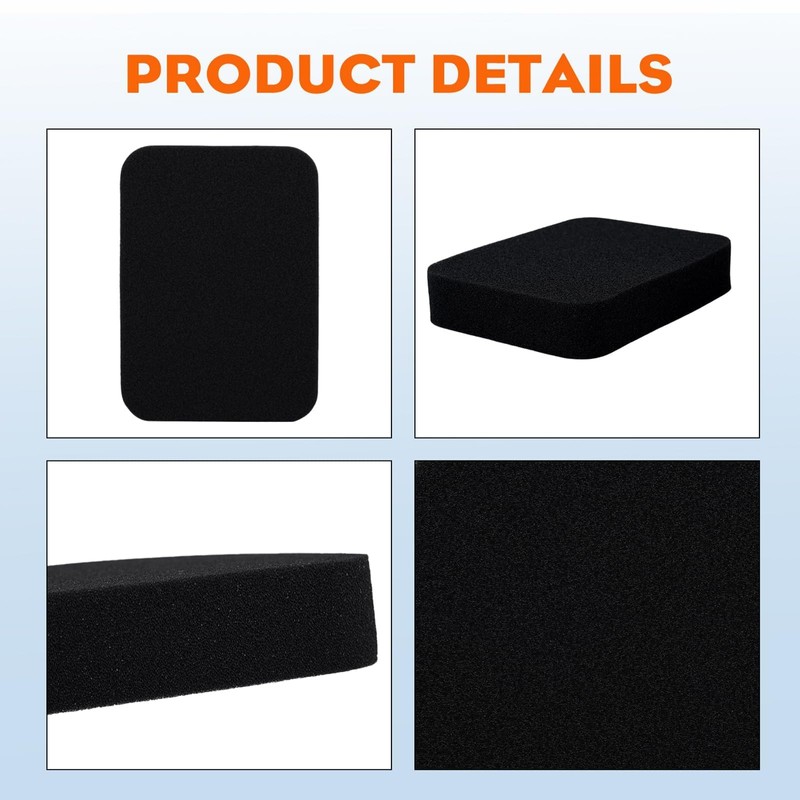 HIPA GX390 GP5500 Air Filter for Generac GP6500 RS5500 RS7000E