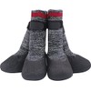 Mihachi Dog Socks Rubber Sole Paw Protectors with Straps Traction