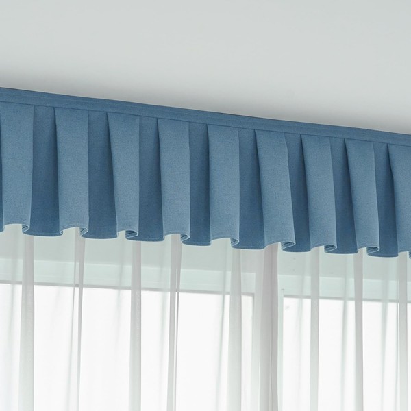 Self-Pasting New American Style Curtain Head -100% Blackout Valances for