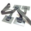 TF Service TPB-7090ML Earthquake Countermeasure Fall Prevention Auxiliary Metal T-Plate