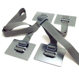 TF Service TPB-7090ML Earthquake Countermeasure Fall Prevention Auxiliary Metal T-Plate Belt Type Long Metal