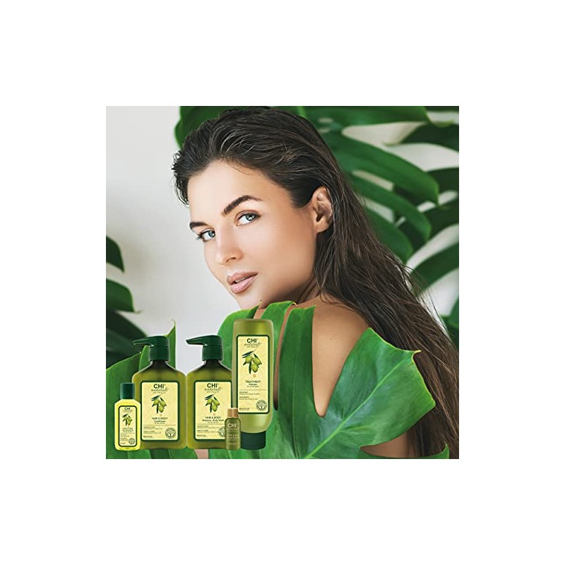 CHI Olive Organics - Shampoo & Body Wash 11.5 Fl