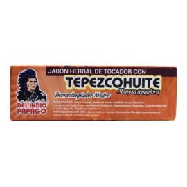 Jabón Neutro Tepezcohuite 125 G Del Indio Papago