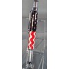Handmade Knurl GT Pen - Patriotic Stylized American Flag -