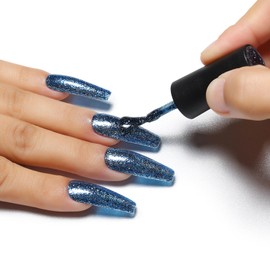 AIMEILI Gel Nail Polish Soak Off U V Hema Free Gel Polish for Nail Art Manicure Salon DIY Home - 646 10ml