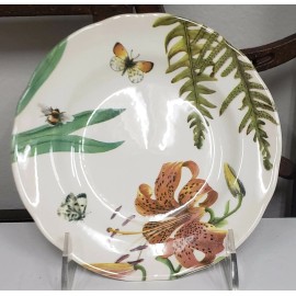 SPODE England  FLORAL HAVEN 6 " Bread and Butter  BRAND NEW Never Used