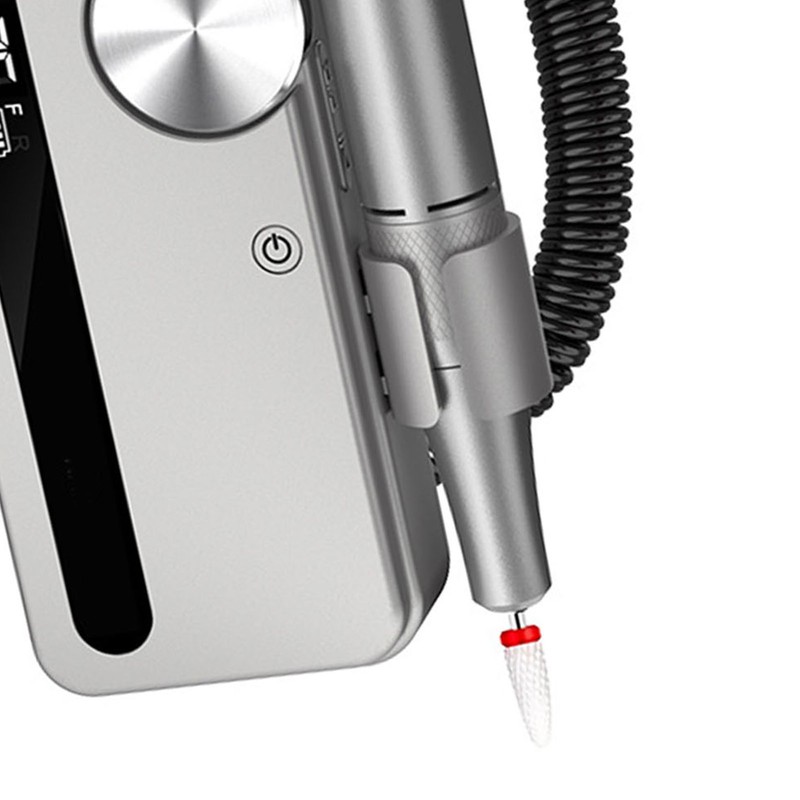 2 In 1 Electric Nail Grinder Portable Rechargeable Professional Wireless