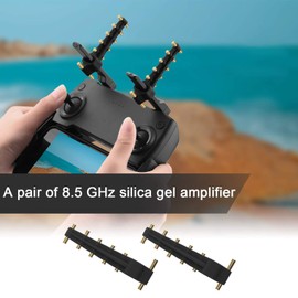 Create idea Signal Amplifier Drone Remote Control Antenna Amplifier Antenna Range Extender for Mavic Mini/Mavic Air/Mavic 2/Spark, Black
