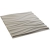 Ekena Millwork 19 5/8"W x 19 5/8"H Ripple EnduraWall Decorative