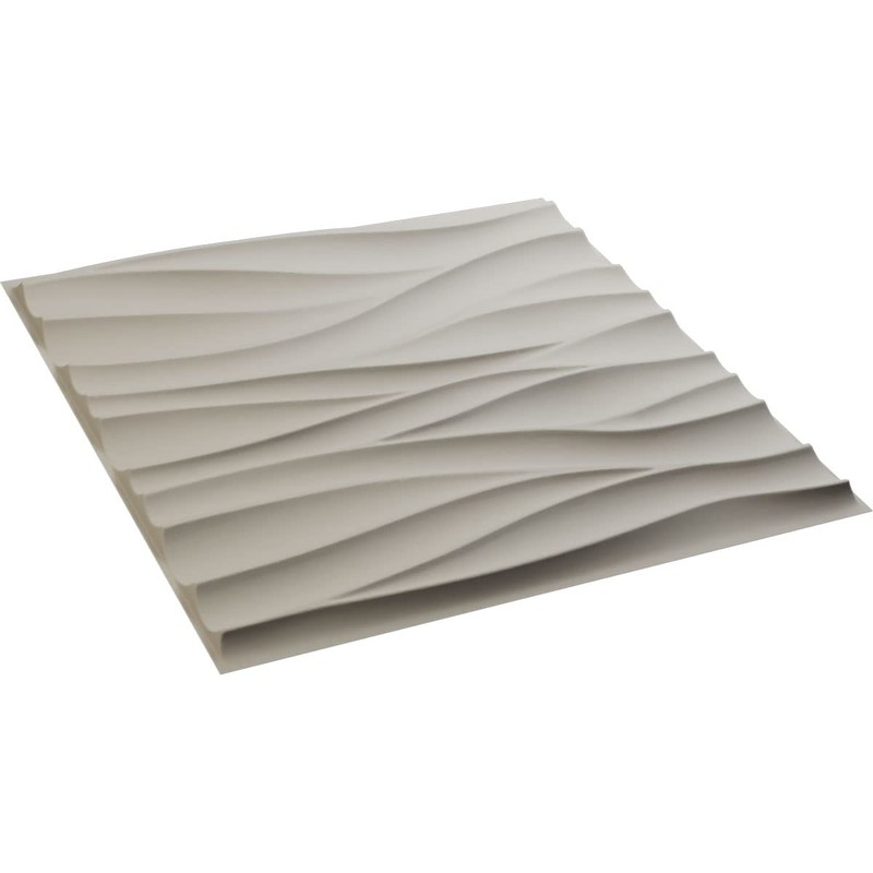 Ekena Millwork 19 5/8"W x 19 5/8"H Ripple EnduraWall Decorative