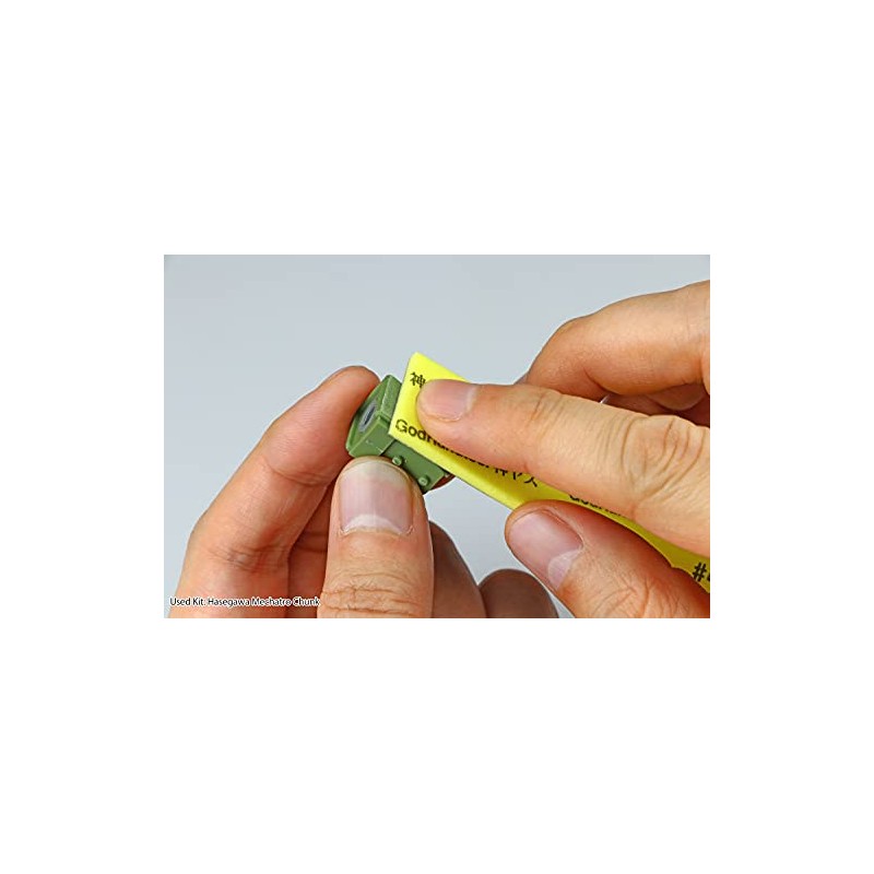 GodHand (ゴッドハンド) Divine Yasu! 3mm thickness 3-type Set A [#120/#240/#400]