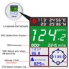 MAIMEIMI GPS Speedometer 85mm 3-3/8" Digital Boat GPS Speedometer Gauge