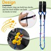 Paracord Duck Holder for Jeep Wrangler YJ TJ JK JL