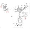 Spare Part Petrol Gasoline Engine Gasket Set Seal Kit for