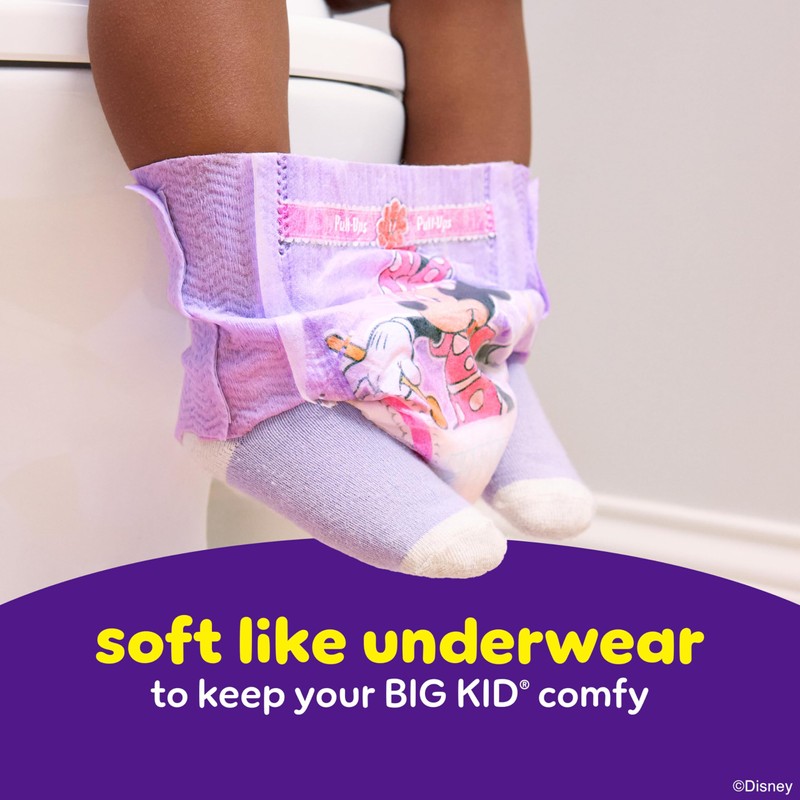 Pull-Ups Girls' Potty Training Pants, Size 4T-5T Training Underwear (38-50
