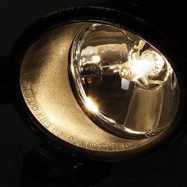 DNA MOTORING FL-OEM-0027L Factory OE Style Fog Light Driver Side Enhance visibility [Compatible with 04-06 Nissan Quest / 05-06 Altima]